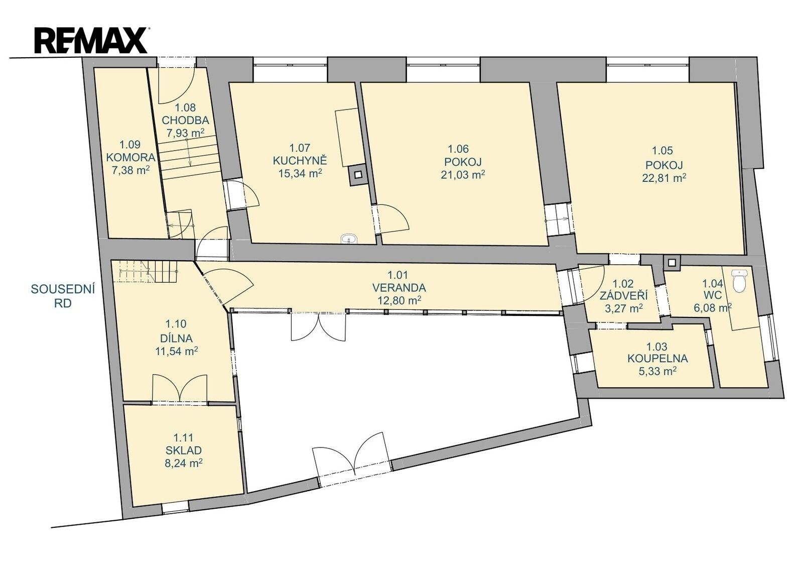 Rodinný dům · 83 m² · Žižkova 220, Pacov - 4