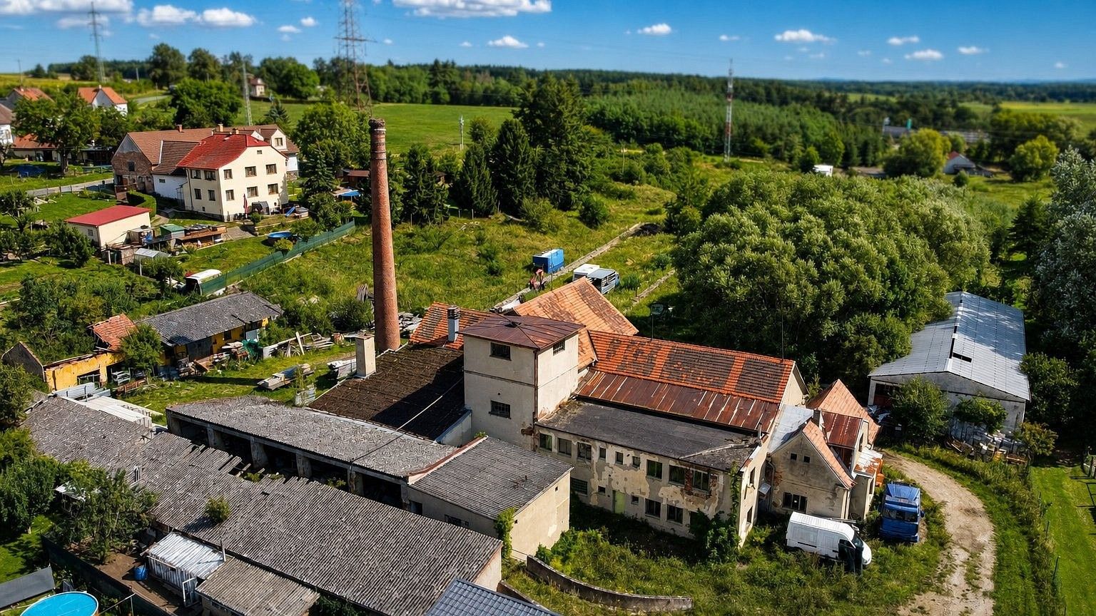 Výrobní prostory · 1 600 m² · Mirotice, okres Písek, Jihočeský kraj - 4