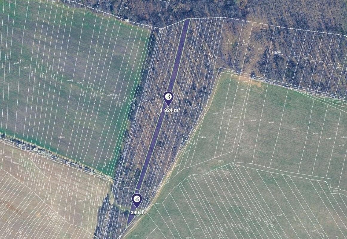 Prodej les - Silůvky, 20 363 m²