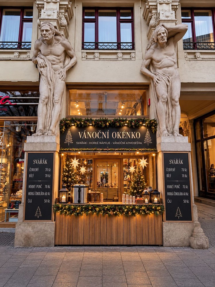 Restaurace, náměstí Svobody, Brno - Brno-město, 120 m² - 1