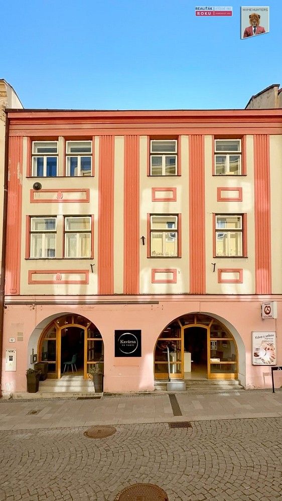 Činžovní domy, Kroměříž, Zlínský kraj, 606 m² - 1