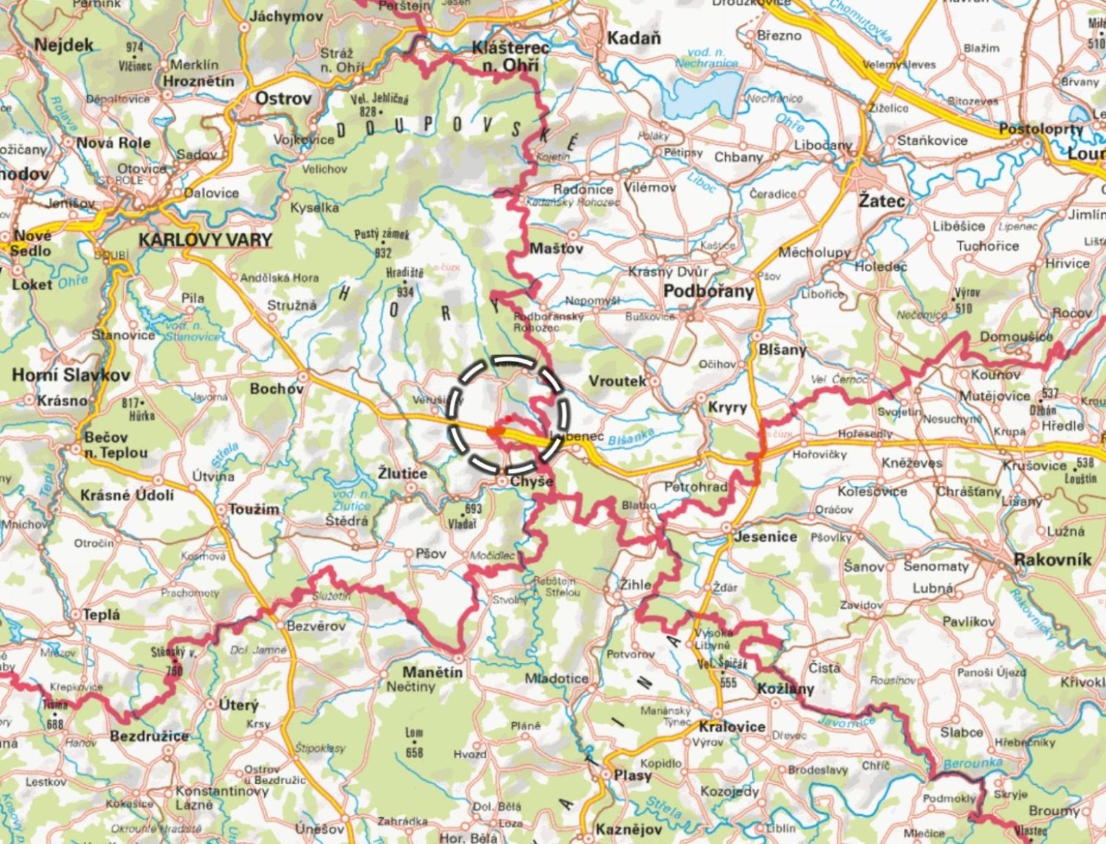 Louka · Vrbice - 3