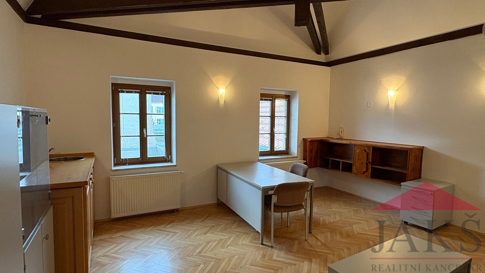 Pronájem kancelář - náměstí Svobody, Sušice, 22 m²