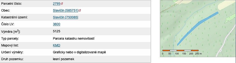 Lesy, Slavičín, okres Zlín, Zlínský kraj - 2