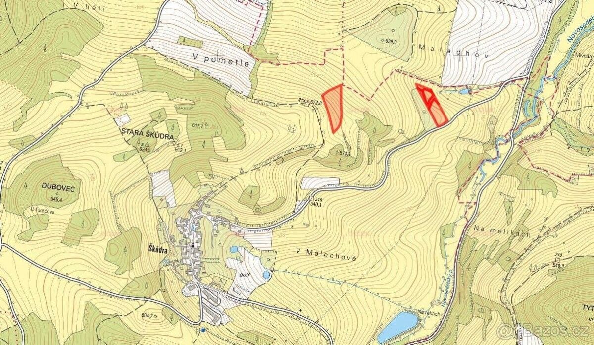 Prodej pozemek pro bydlení - Volenice, 387 16