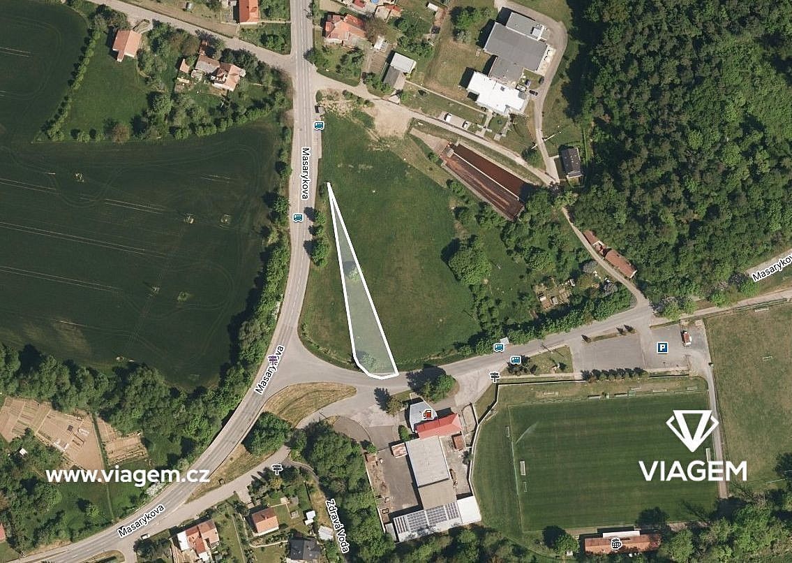 Komerční pozemek, 336 m²