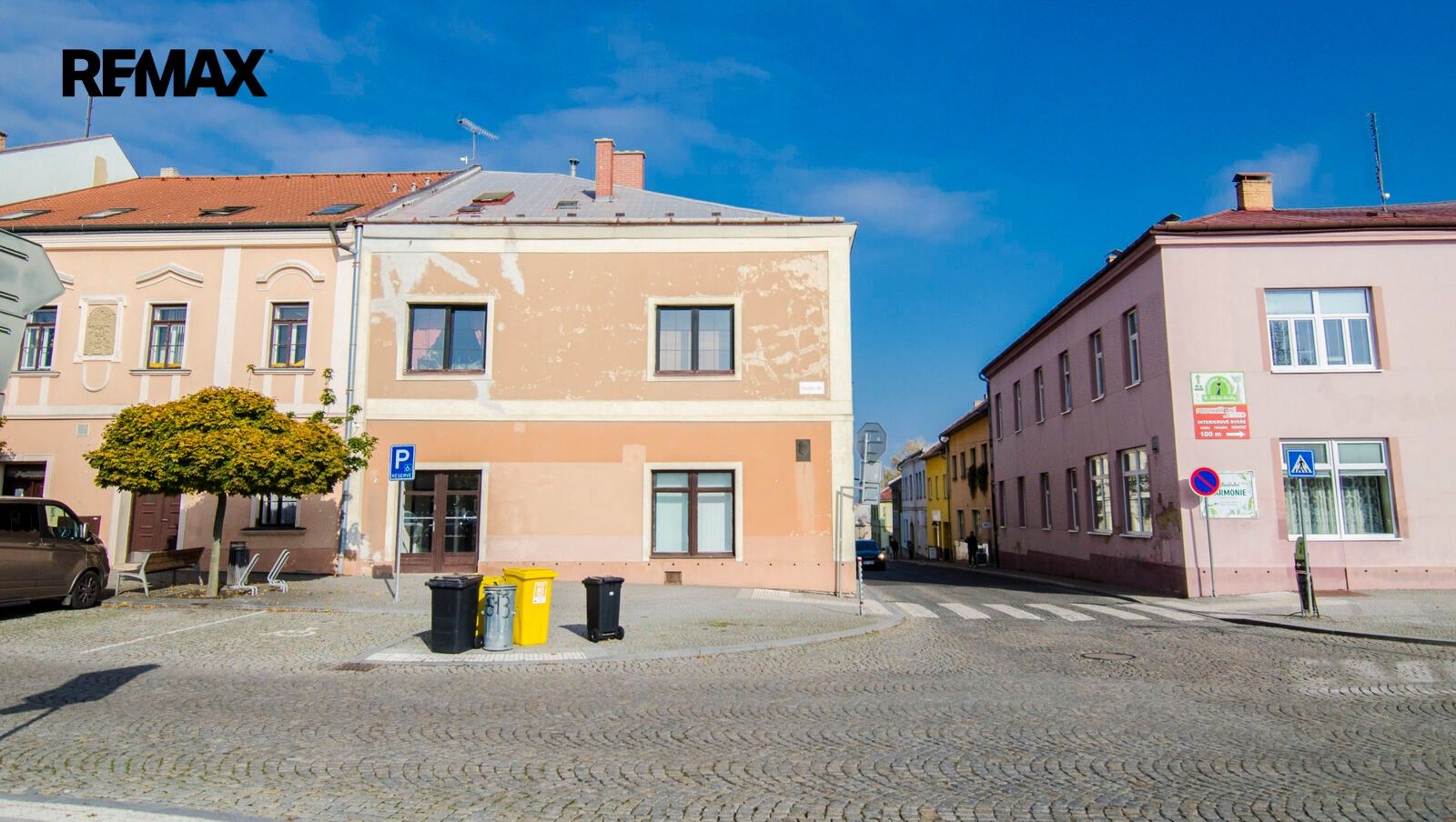 Rodinné domy, Palackého nám. 33, Jevíčko, 430 m² - 1