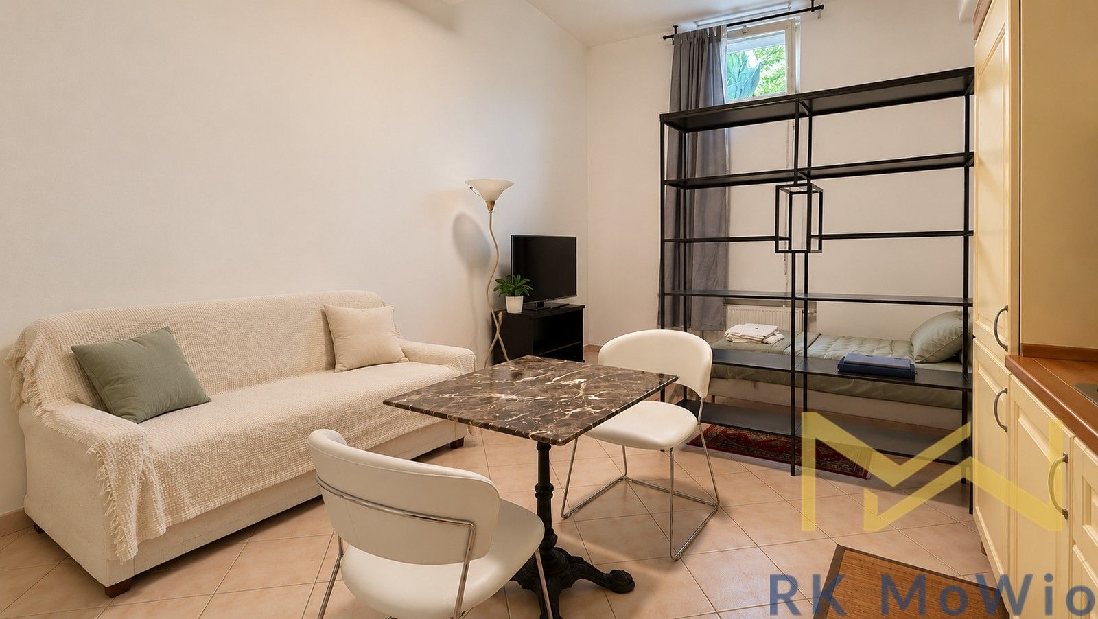 Byt 1+kk · 41 m² · Italská, Praha - 3