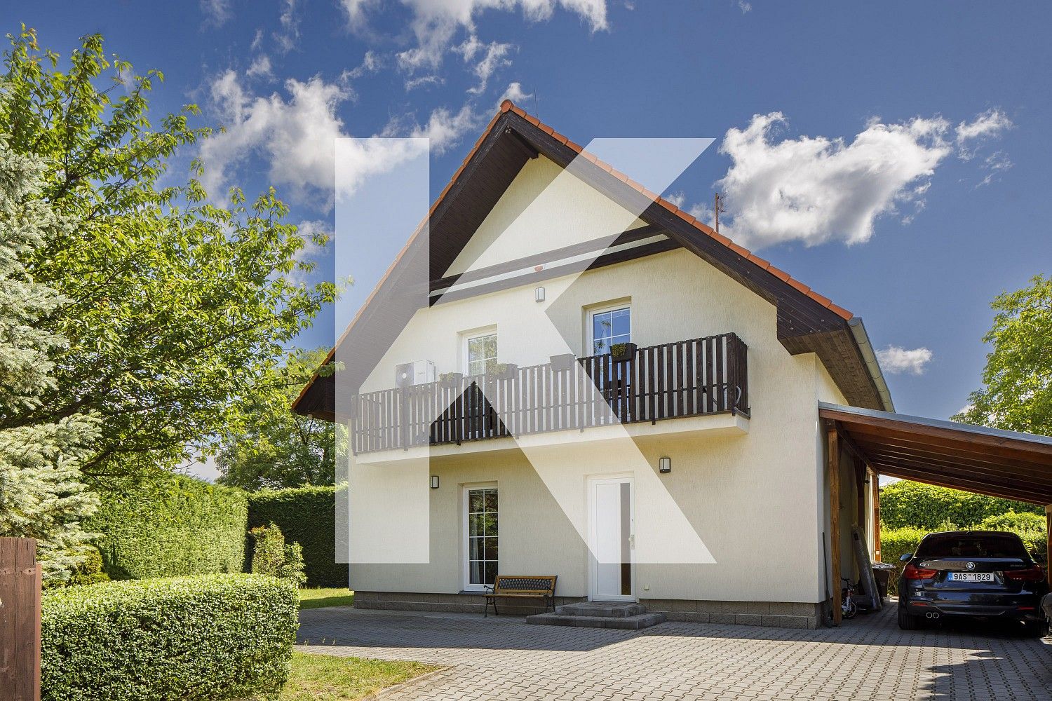 Rodinné domy, V Zahradách, Horoměřice, okres Praha-západ, 164 m² - 1