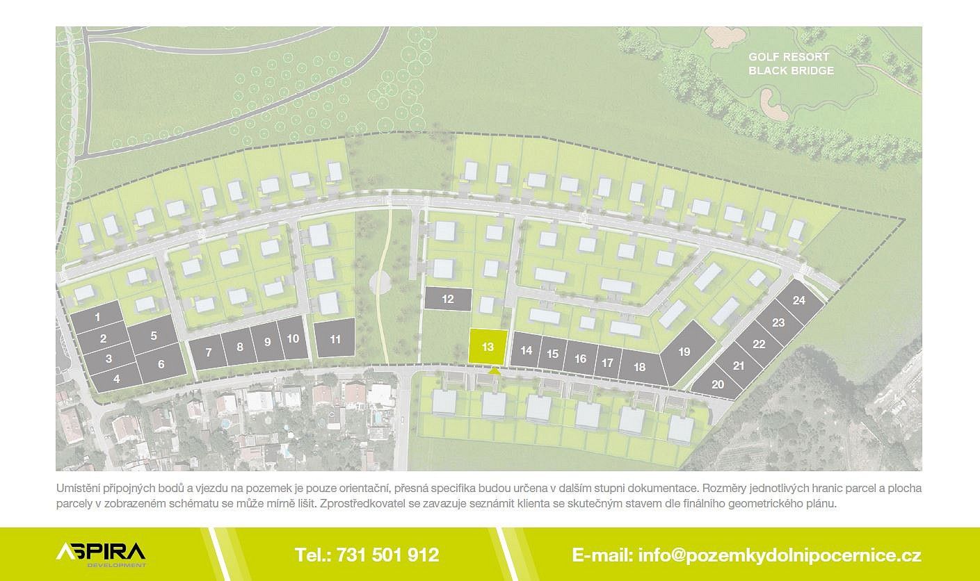 Pozemek pro bydlení, 526 m²