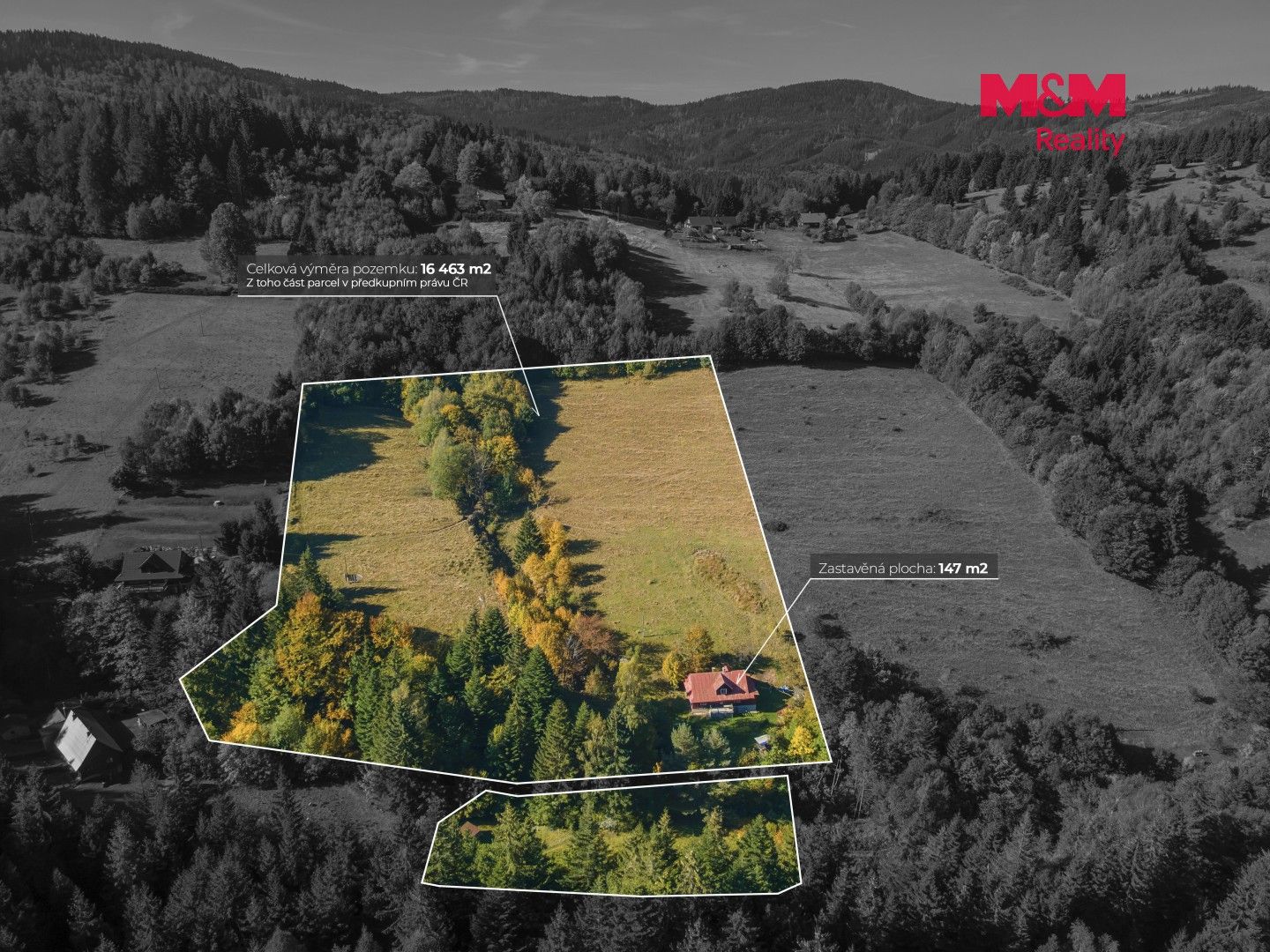 Prodej rodinný dům - Horní Lomná, 147 m² - 5