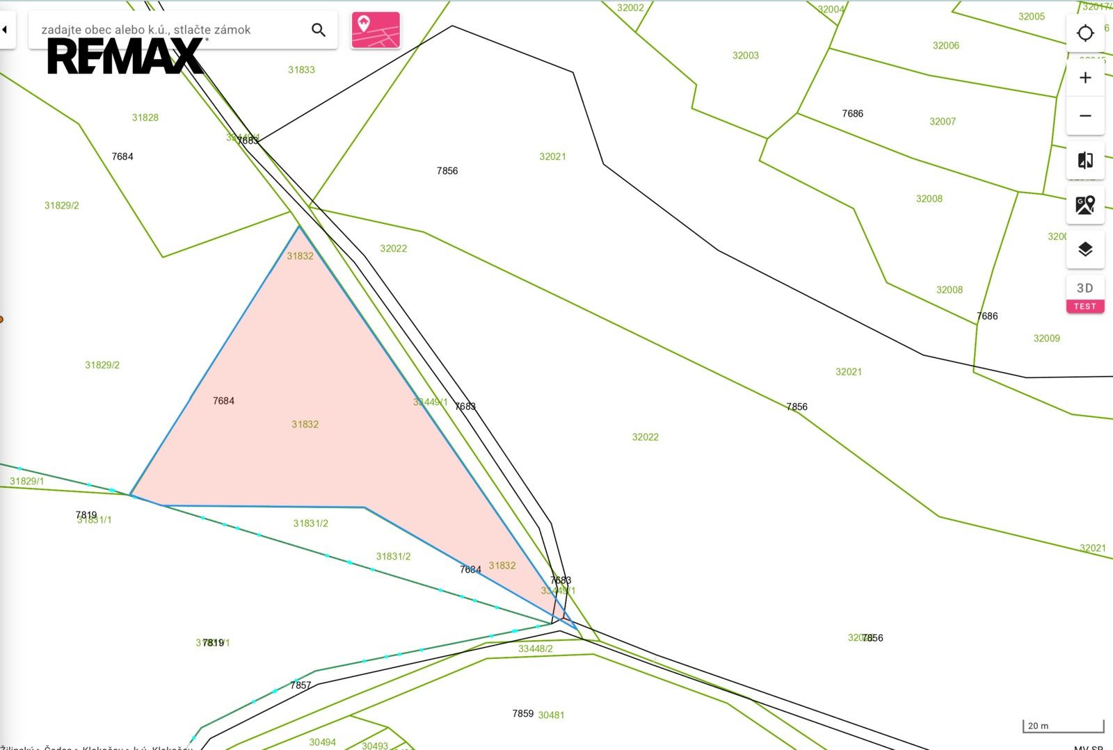 Prodej les - Bílá, 47 046 m² - 5