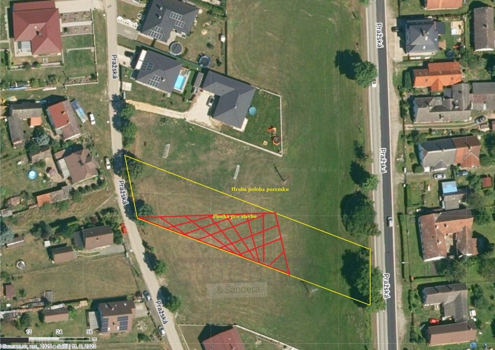 Prodej pozemek pro bydlení - Pražská, Suchdol nad Lužnicí, 2 m²