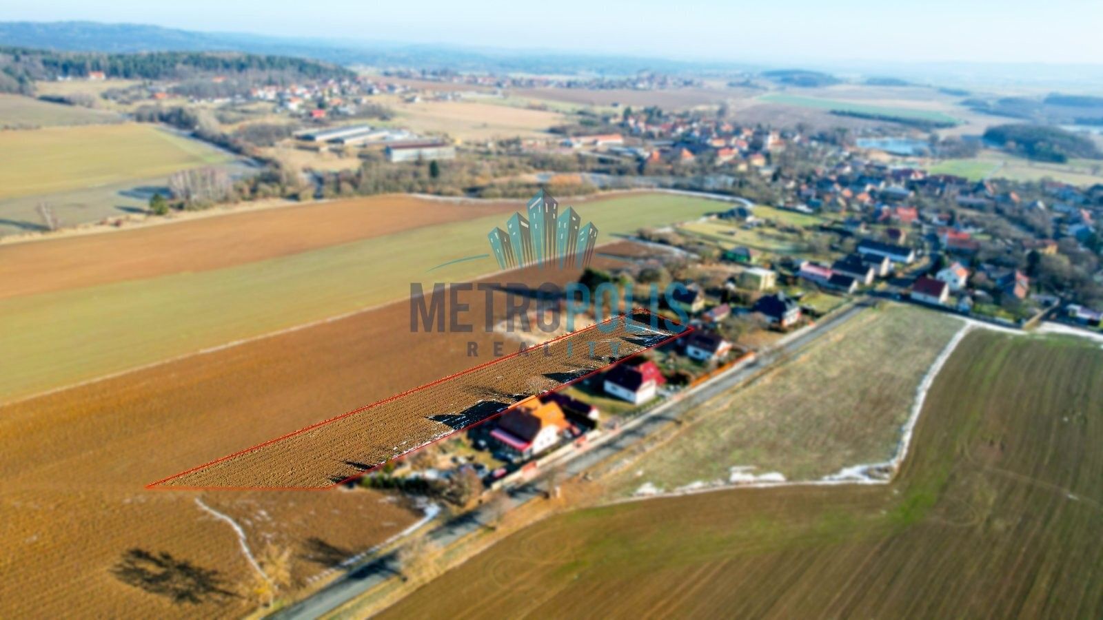 Pozemky pro bydlení, Buková u Příbramě, 3 789 m²