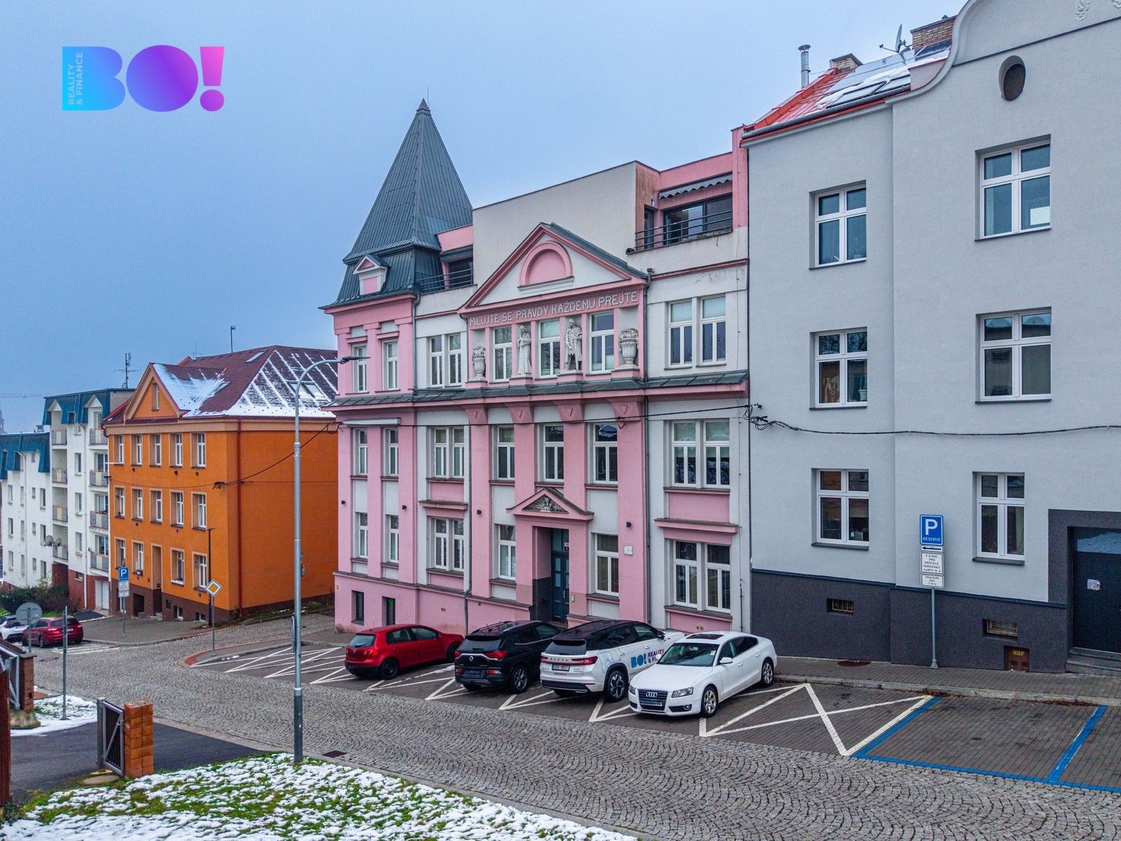 Prodej byt 3+kk - Zámostní, Ostrava, 53 m²