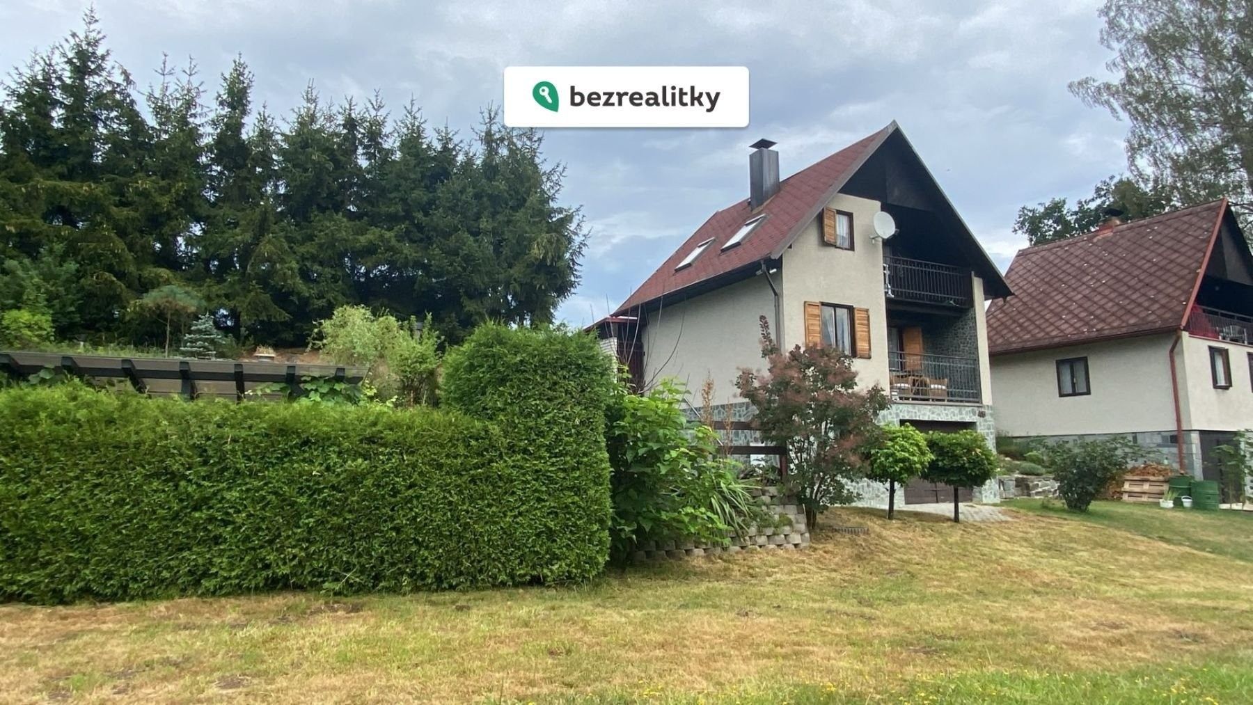 Chaty, Nová Cerekev Částkovice, 114 m² - 2