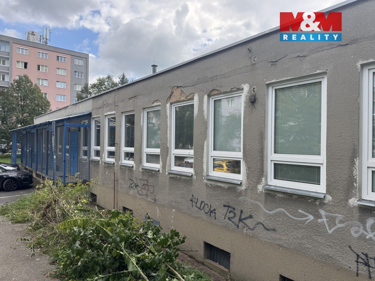 Pronájem obchodní prostory - Počernická, Praha, 1 172 m²