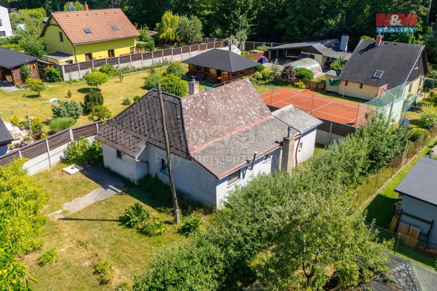 Chaty, Károvská, Ohrobec, 92 m²