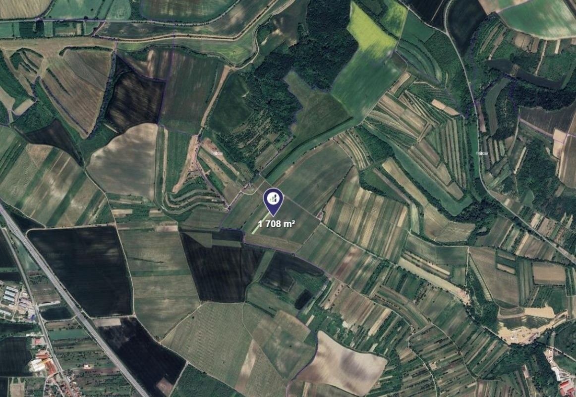 Prodej pozemek - Velké Pavlovice, 1 708 m²