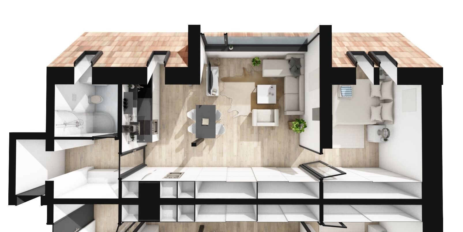 Prodej byt 2+kk - Zdounky, 150 m²