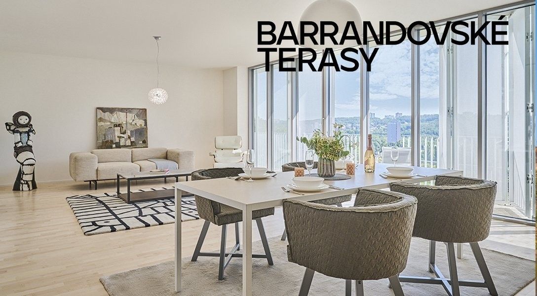 4+kk, Barrandovská 1297, Praha Hlubočepy, 114 m² - 2