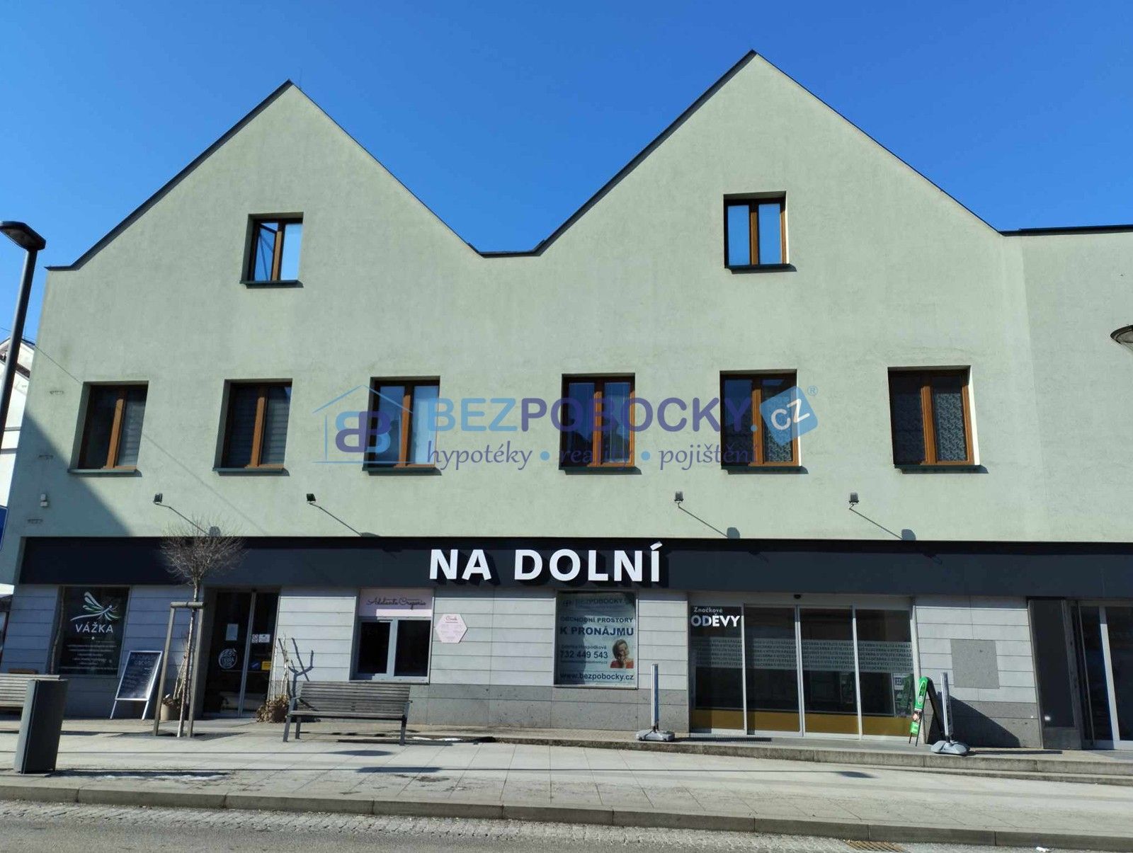 Pronájem kancelář - Dolní, Havlíčkův Brod, 50 m²
