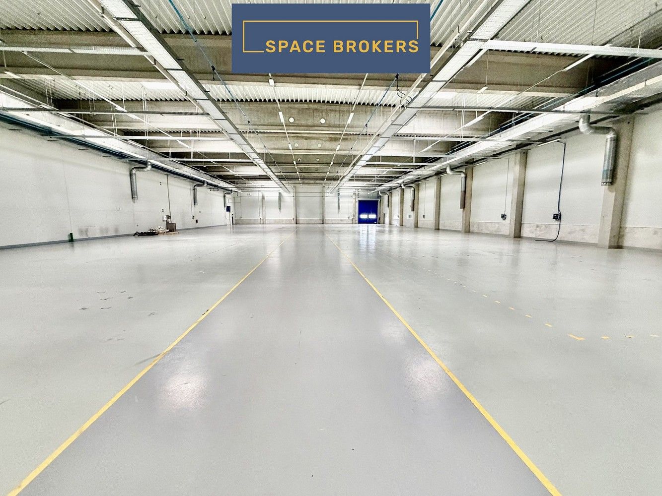 Sklady, Nový Bydžov - Zábědov, okres Hradec Králové, Královéhradecký kraj, 2 574 m² - 2