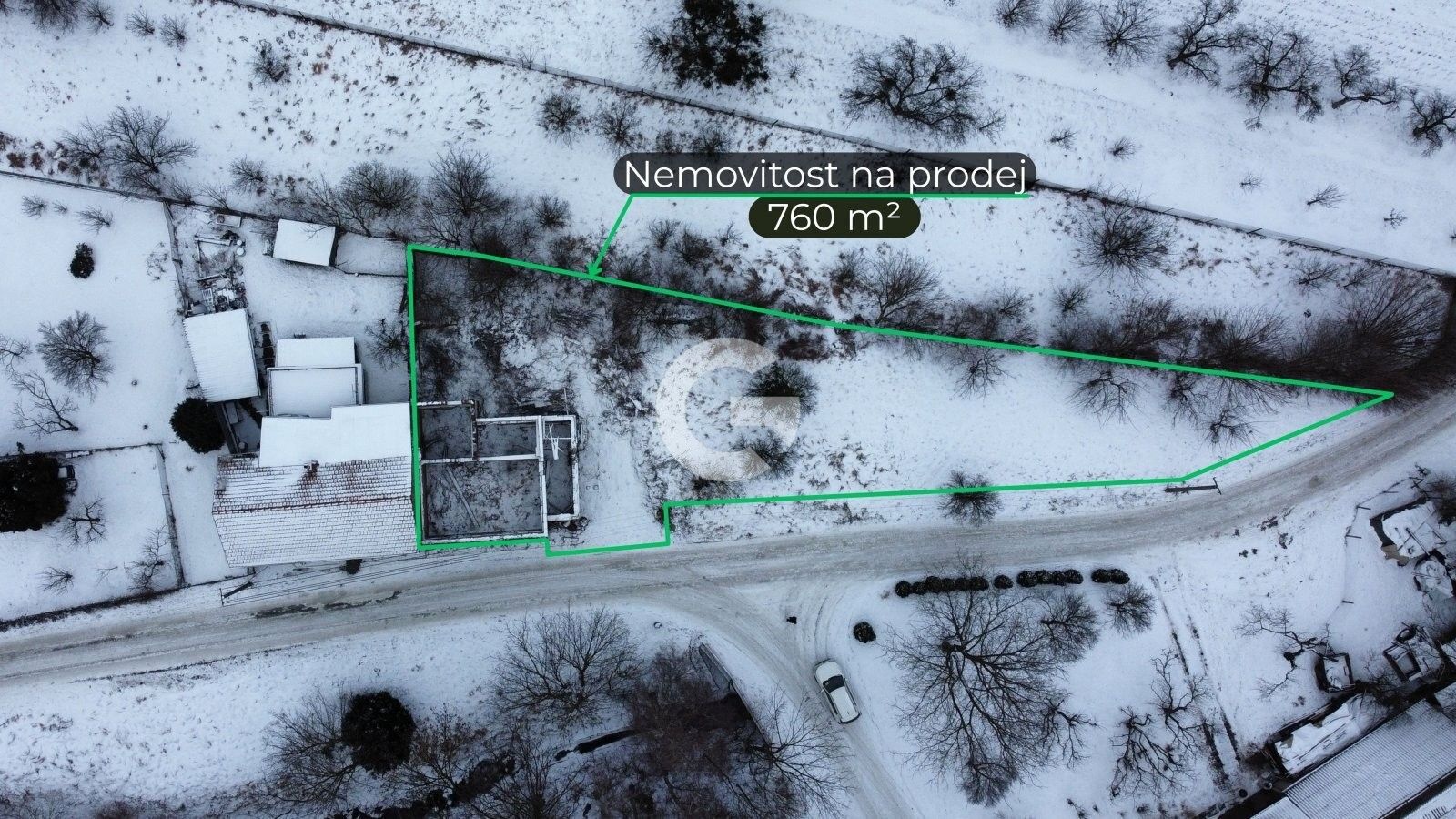 Prodej pozemek pro bydlení - Loukov, 760 m²