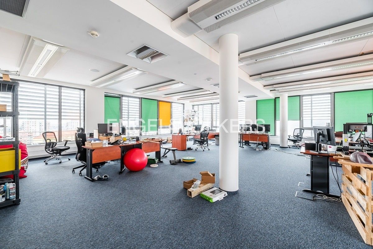 Pronájem kancelář - Budějovická 1550, Praha Michle, 531 m² - 5