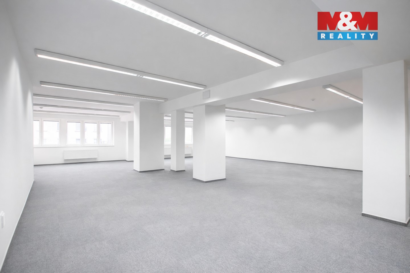 Kancelář · 401 m² · Na Plískavě, Praha - 4
