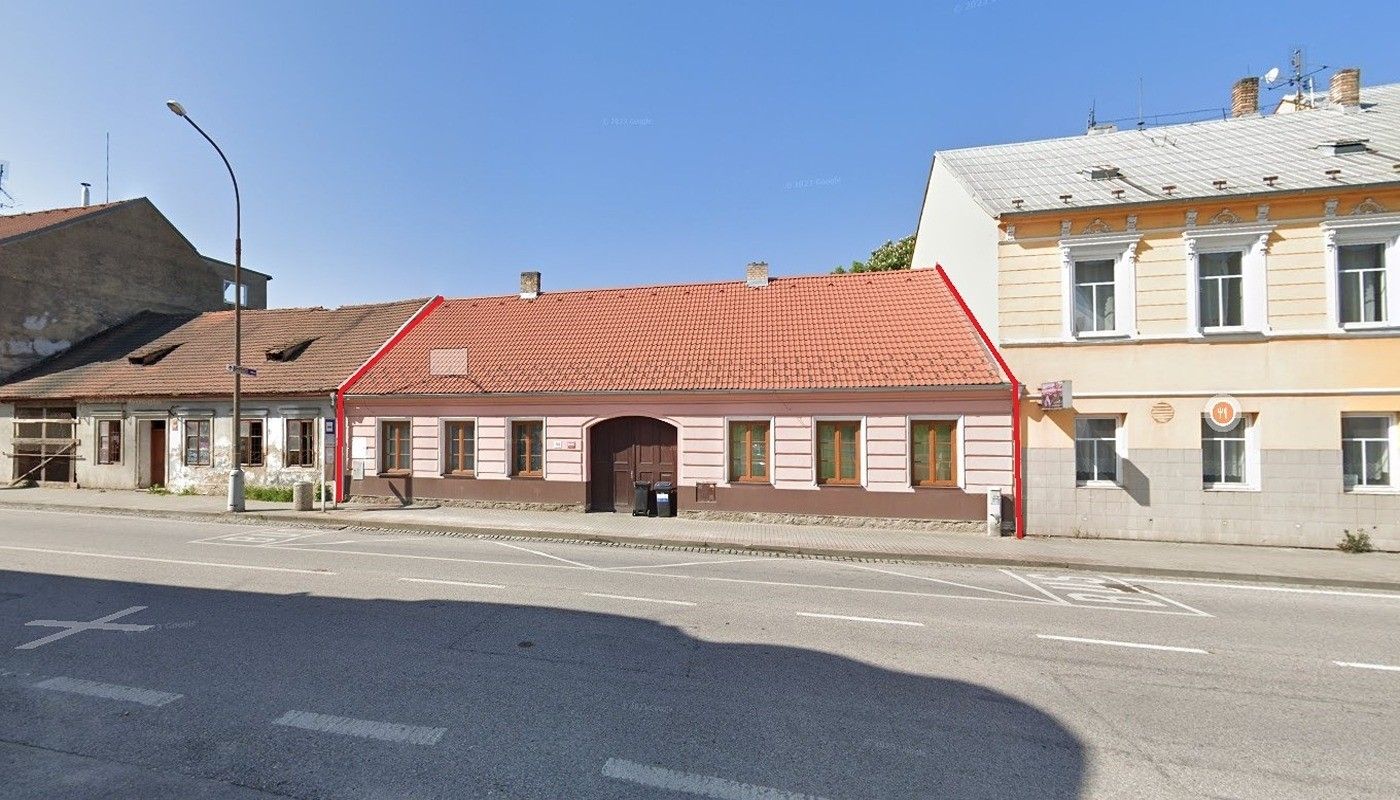 1+1, Novohradská 809, České Budějovice, 34 m²