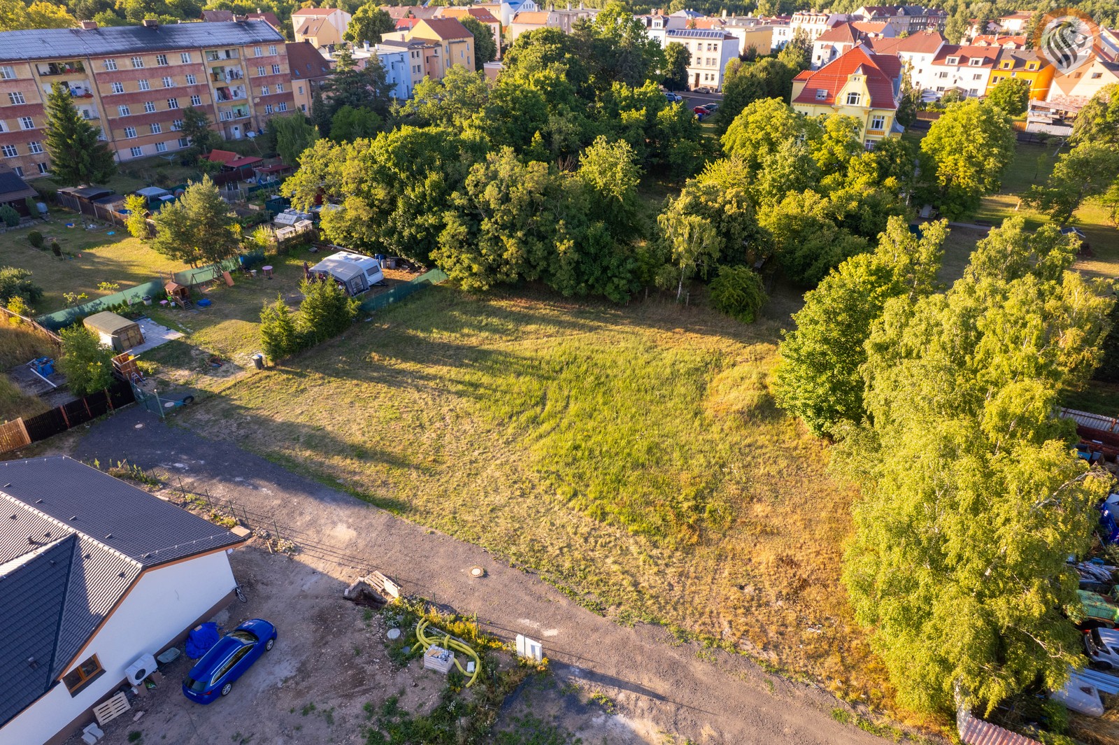 Pozemek pro bydlení, 2 054 m²