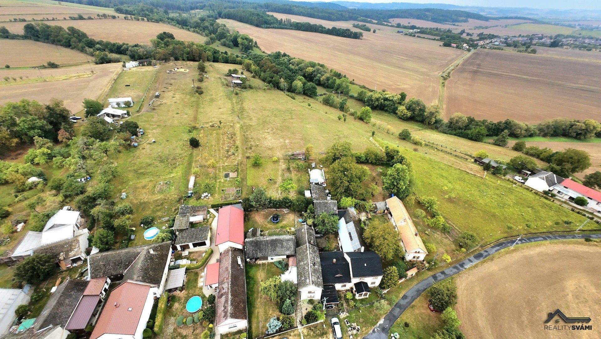 Rodinné domy, Červená Lhota, Bílá Lhota, 257 m²