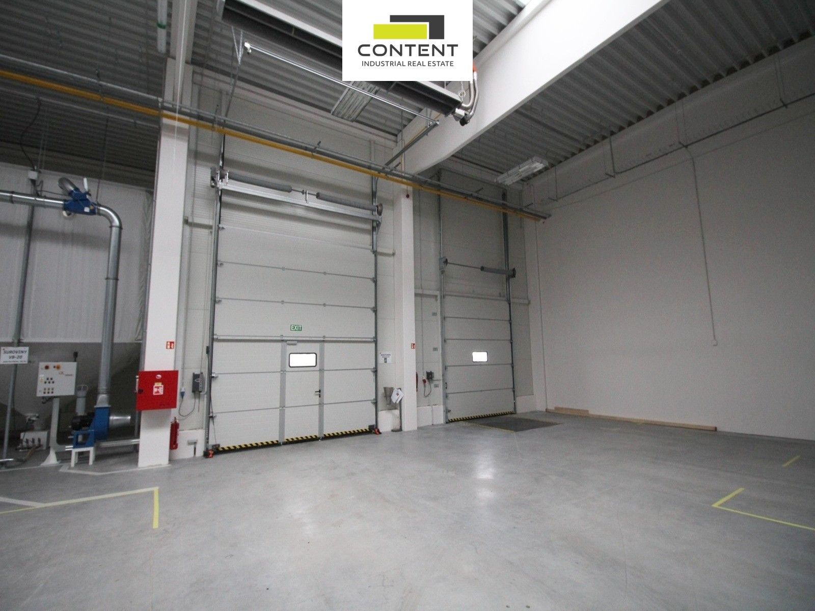 Výrobní prostory · 2 170 m² · U Přivaděče, Plzeň - 4
