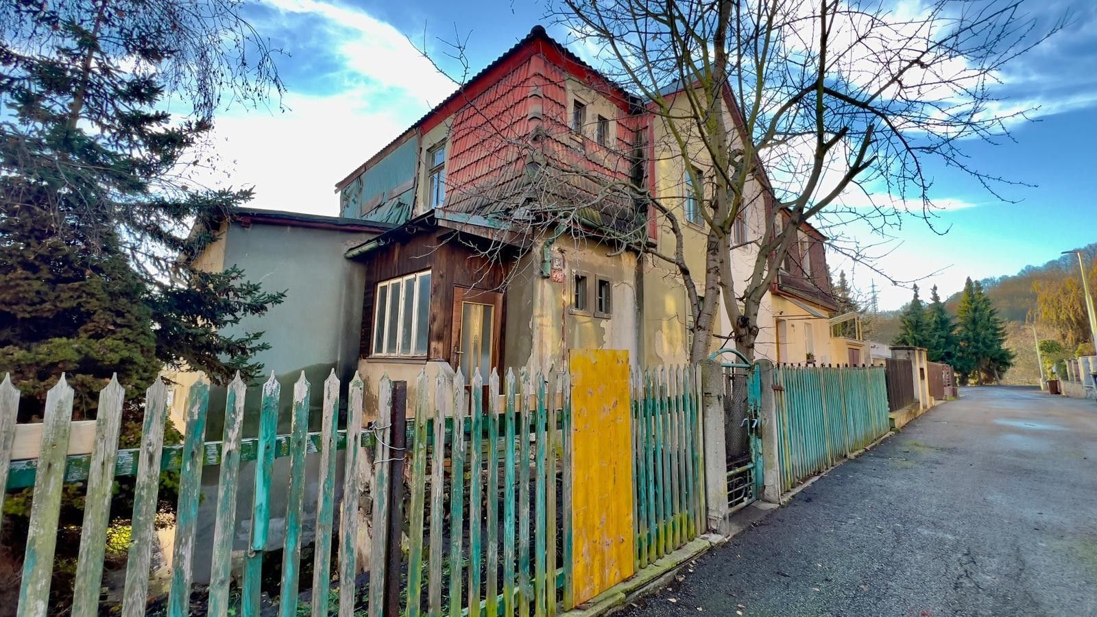 Rodinné domy, Cestička, Ústí nad Labem, 224 m²