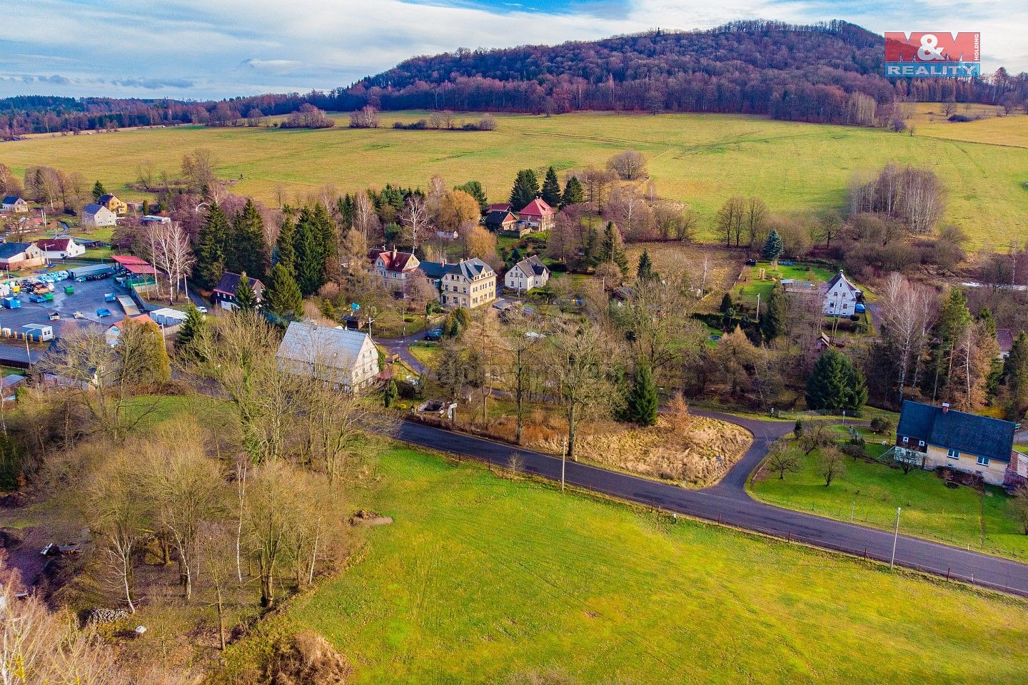 Prodej louka - Velký Šenov, okres Děčín, Ústecký kraj - 2