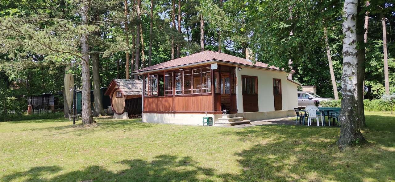 Chaty, Lišov - Dolní Slověnice, Jihočeský kraj - 1