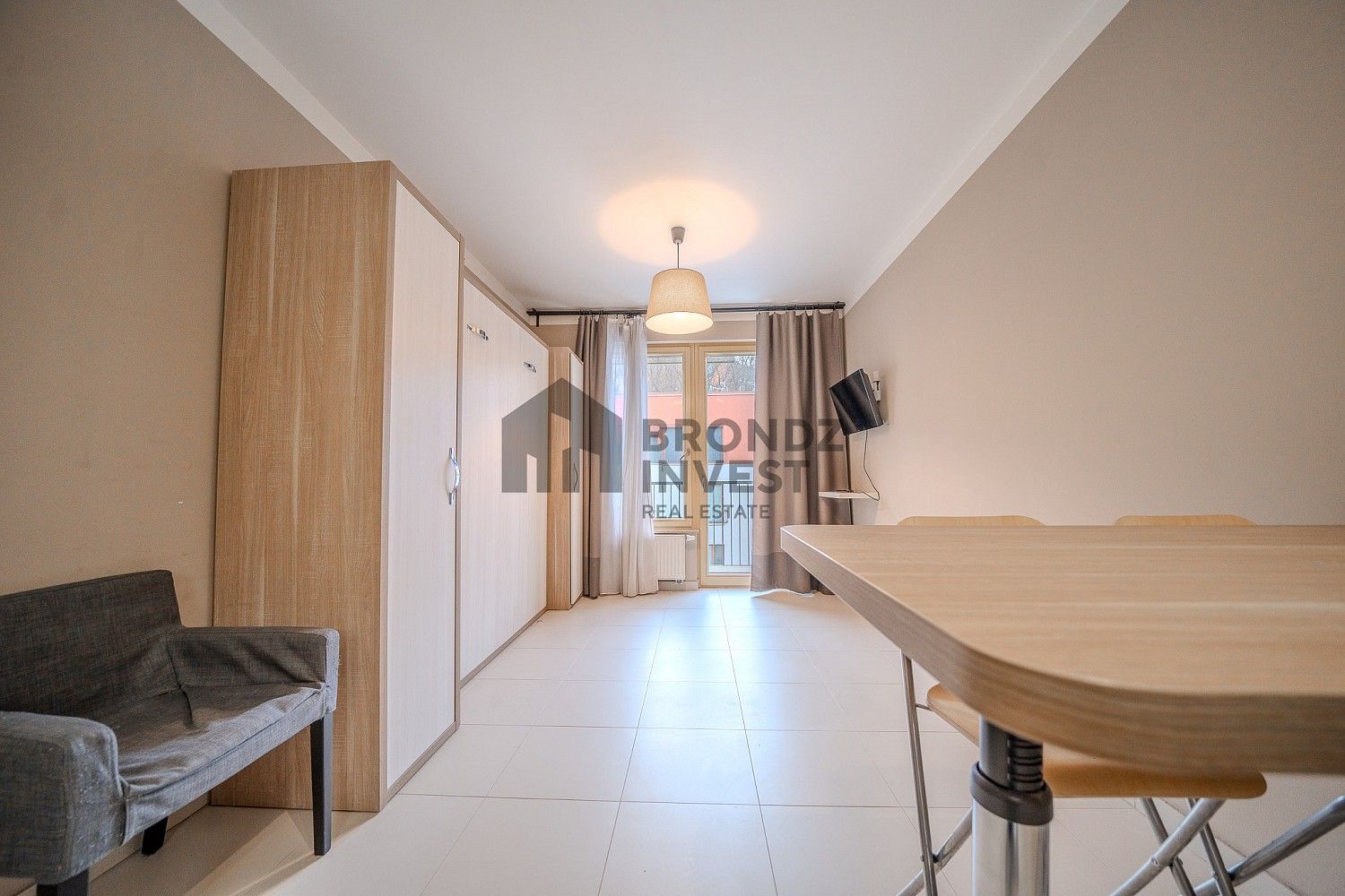 Byt 1+kk, 30 m²
