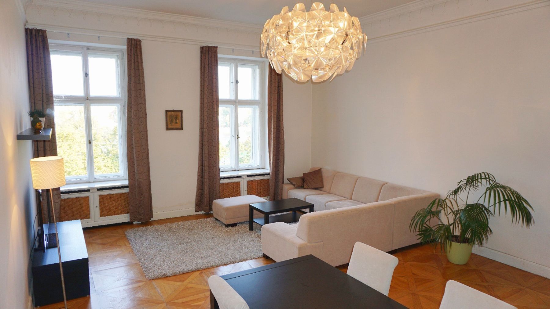 2+1, Janáčkovo nábřeží, Praha - Smíchov, 107 m² - 2