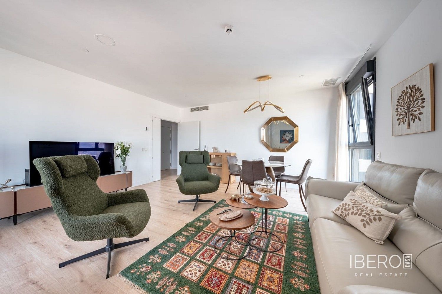 4+kk, Málaga, Španělsko, 108 m² - 1