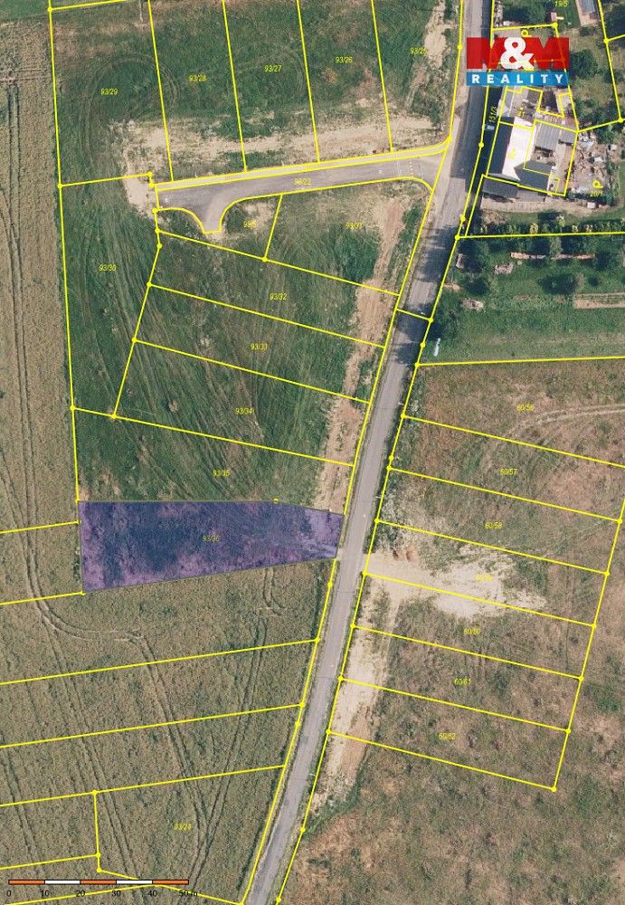 Prodej pozemek pro bydlení - Čelechovice, okres Přerov - 5
