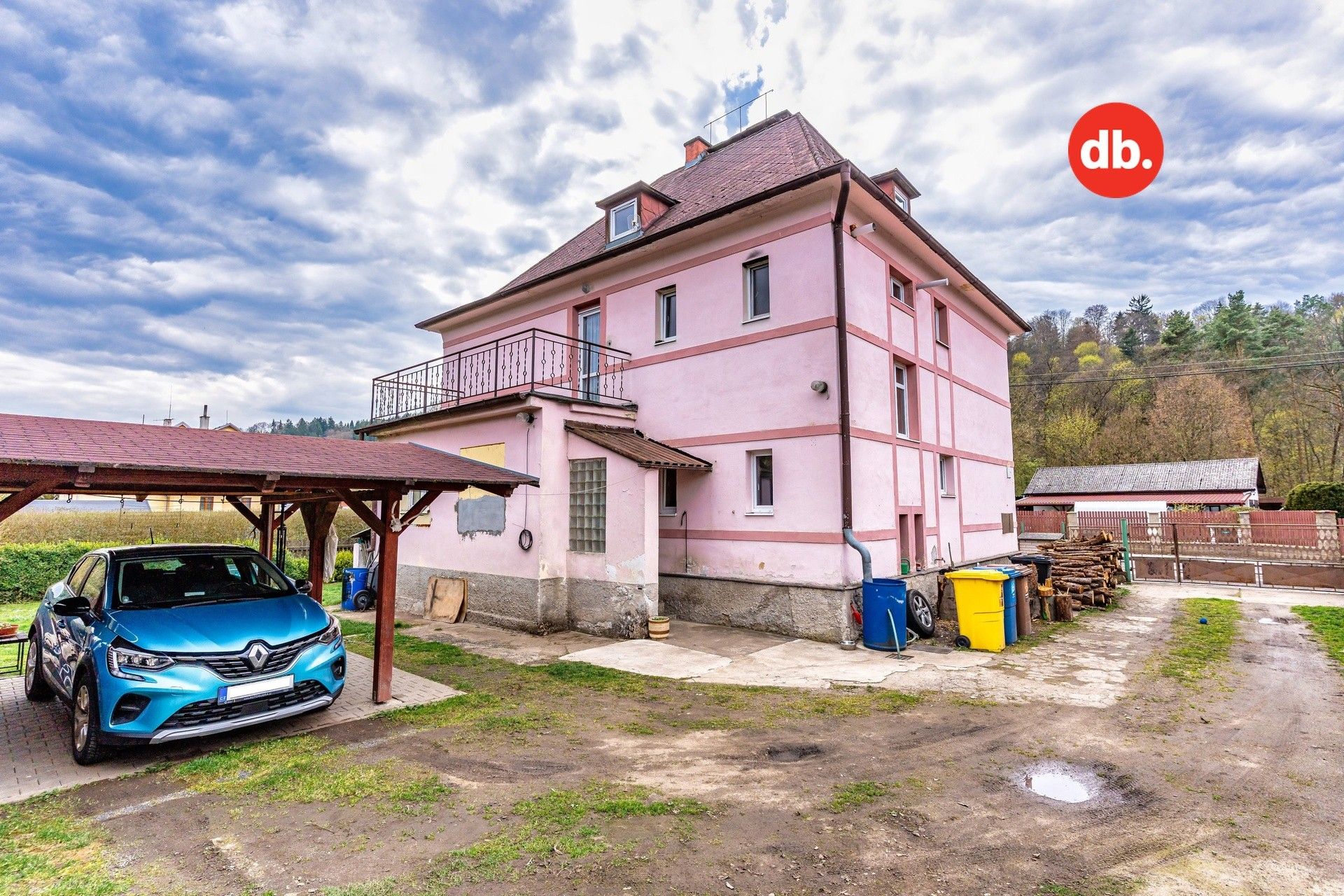Prodej rodinný dům - Kyselka Radošov, 230 m² - 5