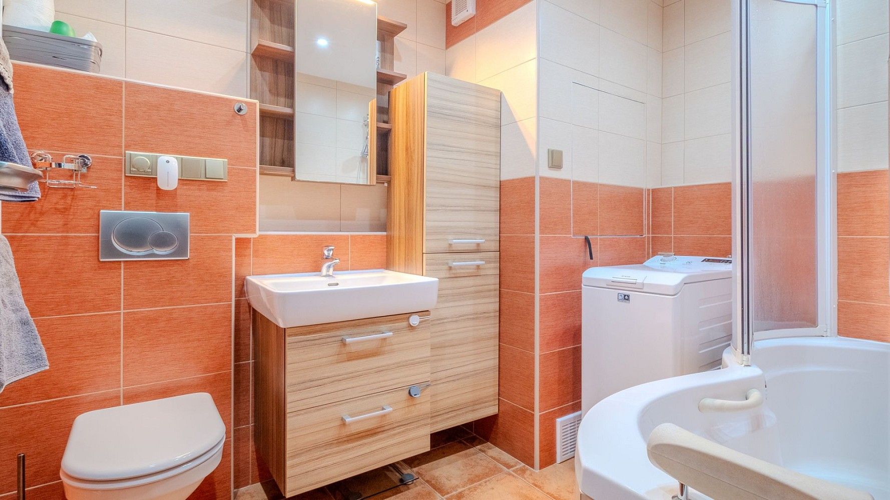 Pronájem byt 3+1 - Kunštátská, Poděbrady - Poděbrady III, okres Nymburk, 70 m² - 5