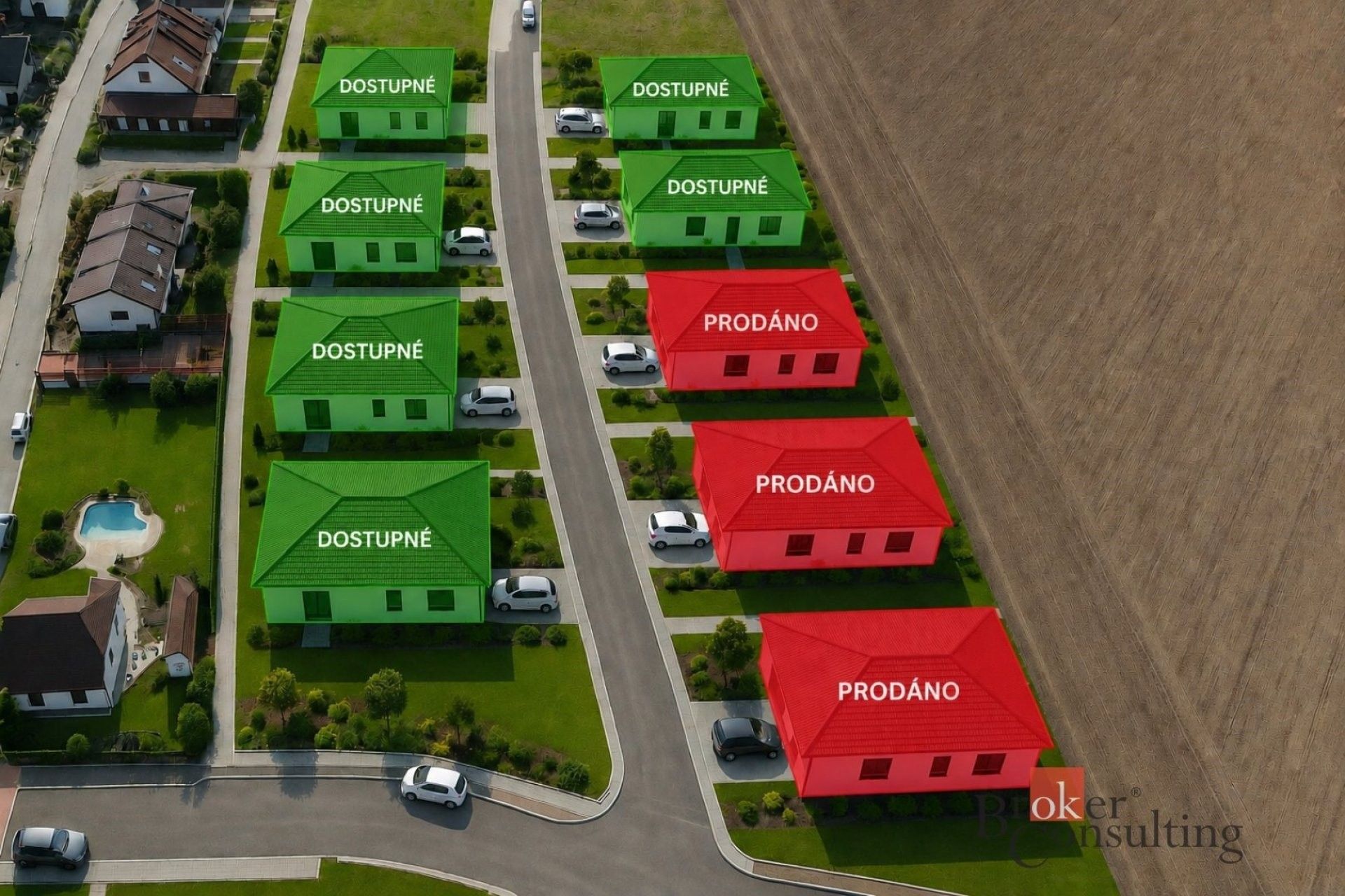 Prodej pozemek pro bydlení - Nasavrky, 883 m² - 2