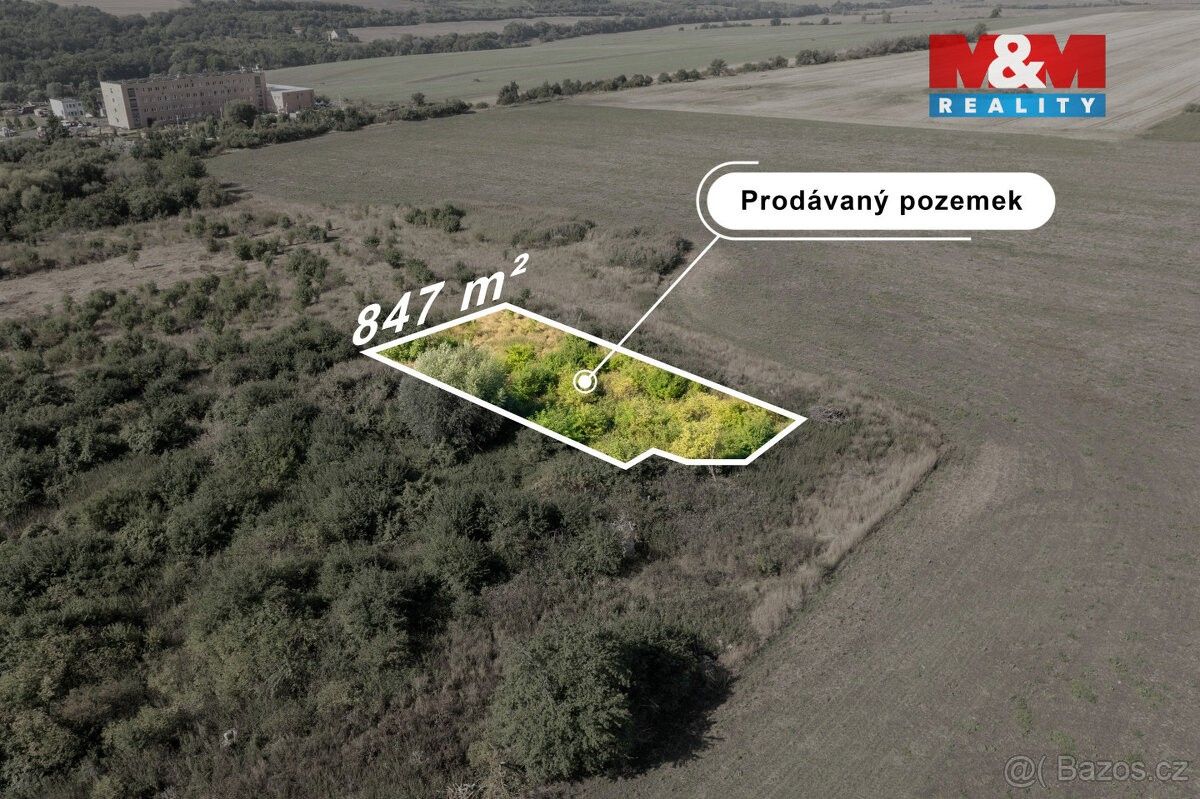 Prodej pozemek pro bydlení - Hrušovany u Chomutova, 431 43