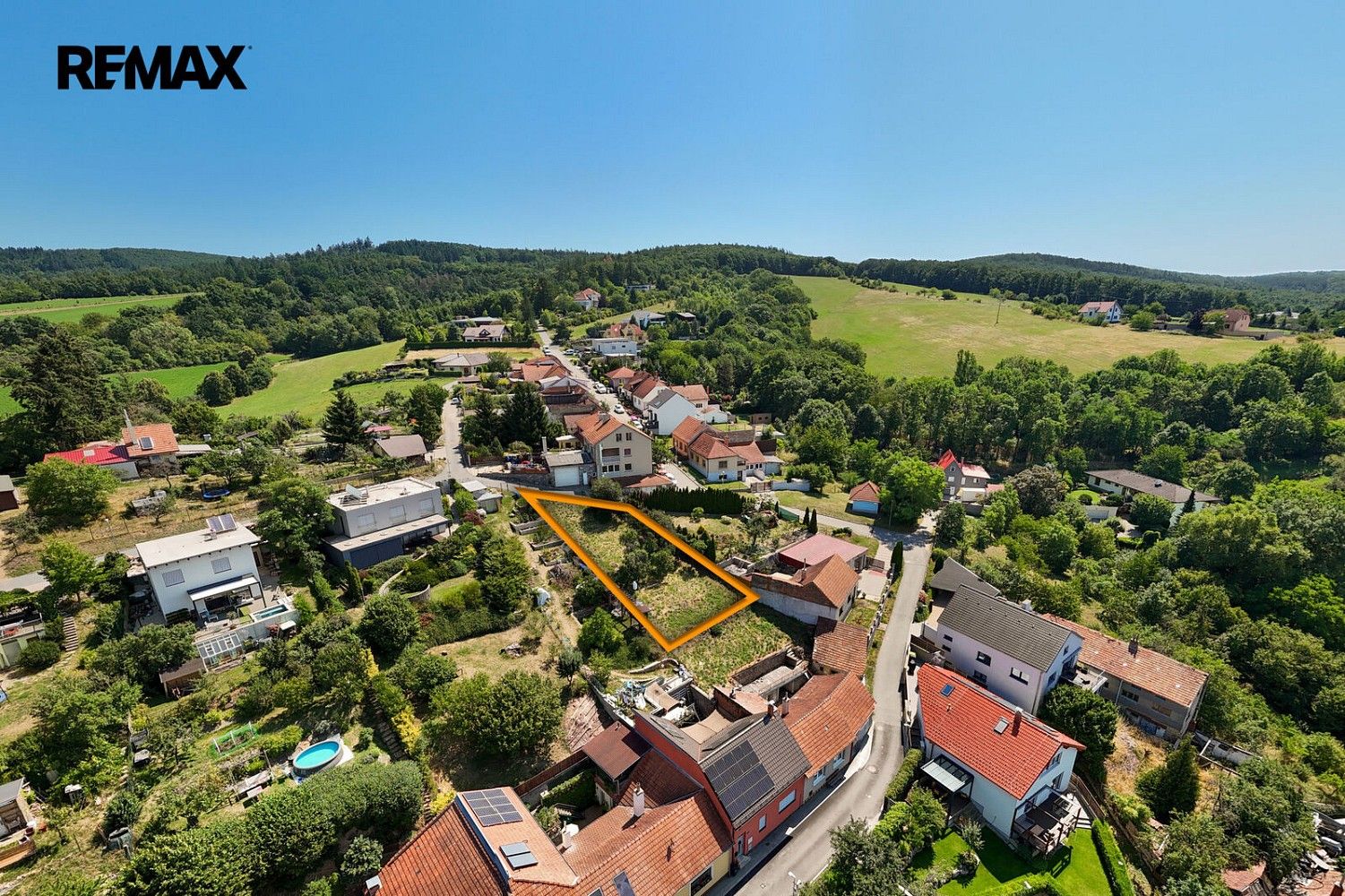 Pozemky pro bydlení, Jinačovice, okres Brno-venkov, Jihomoravský kraj - 1