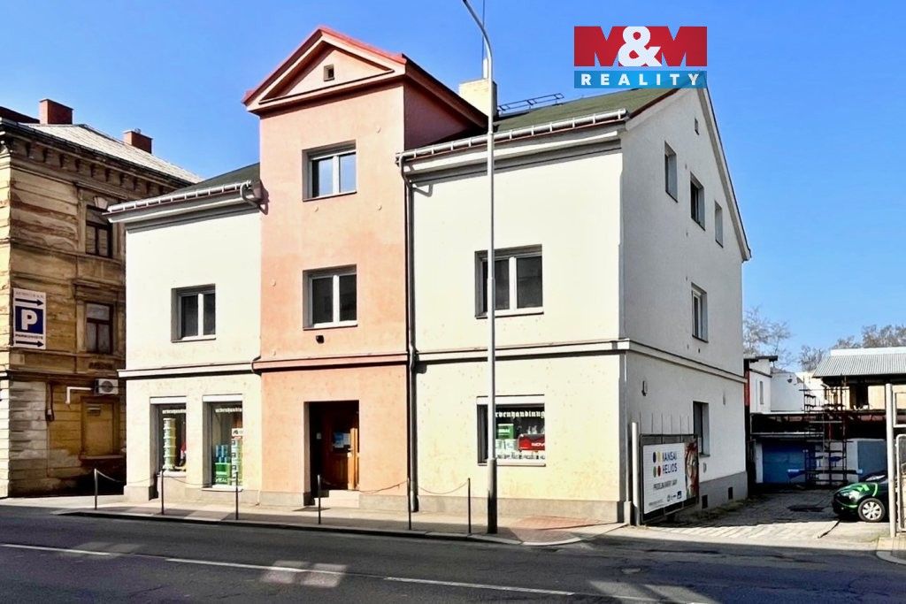 Činžovní domy, Ústecká, Děčín, 741 m²