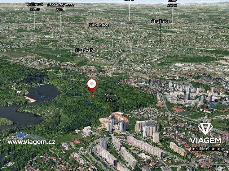 Lesy, Praha, Hlavní město Praha - 2