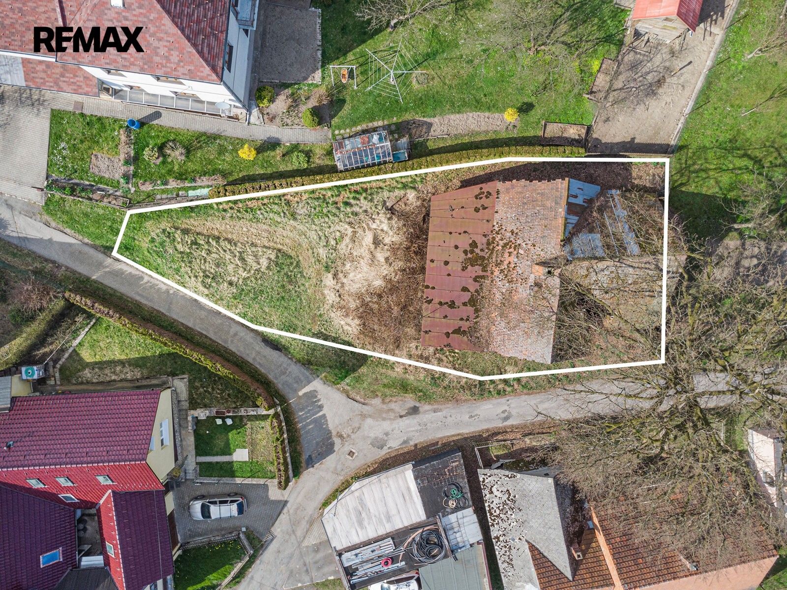 Pozemky pro bydlení, Němčice Zhoř, 496 m²