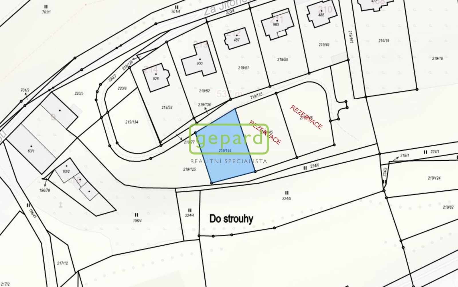 Pozemek pro bydlení · 761 m² · Český Krumlov - 3